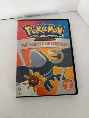 Pokemon Advanced Battle Volume 2 The Scuffle of Legends DVD